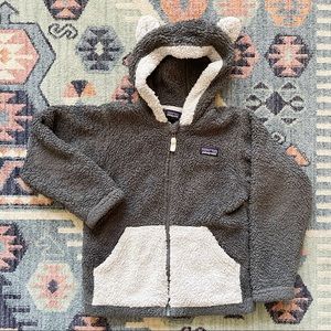 Patagonia Toddler Furry Friends Hoody size 5T